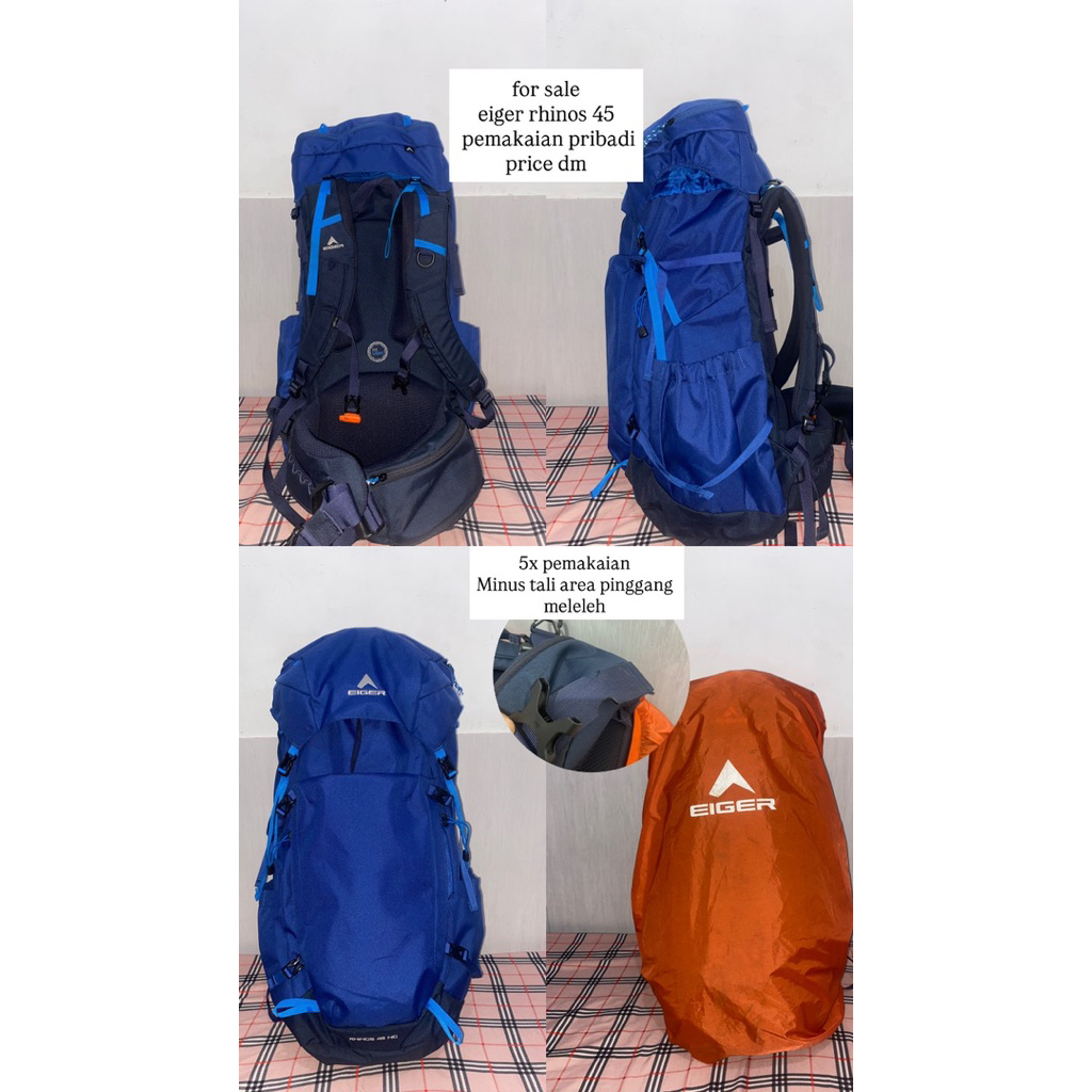 EIGER RHINOS 45L