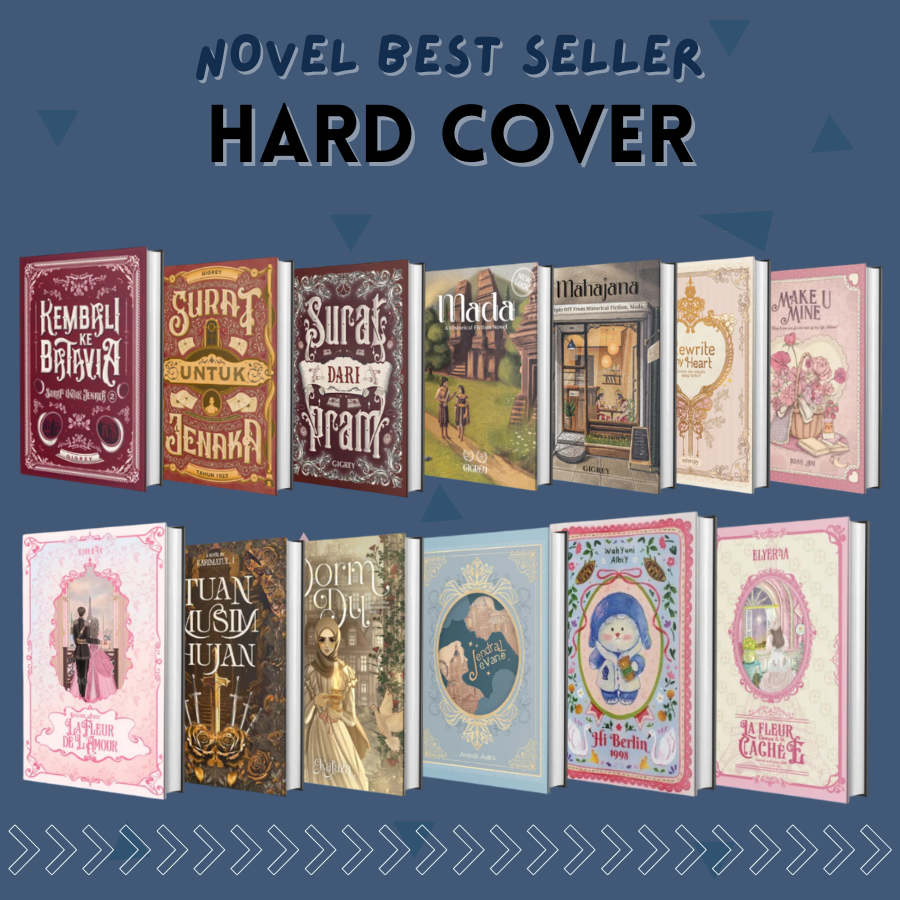 Novel Hard Cover Best Seller