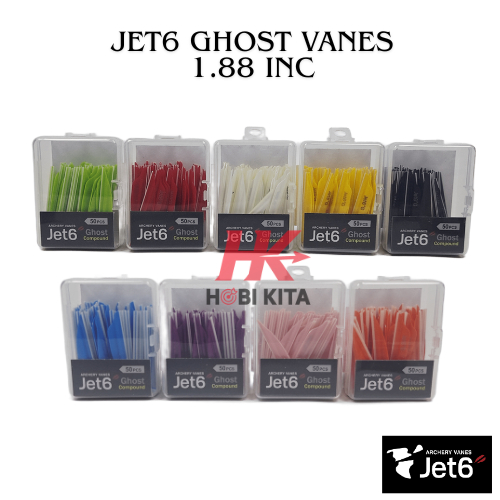 Jet 6 Ghost Vanes RH