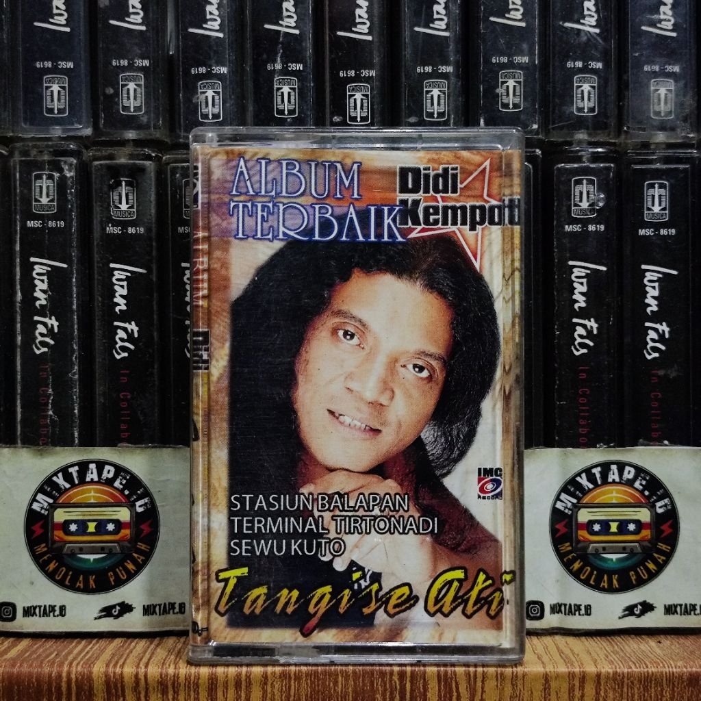 Kaset - Didi Kempot - Album Terbaik - Radio Tape - Kaset Pita - Radio - Pemutar Kaset - Retro - Clas