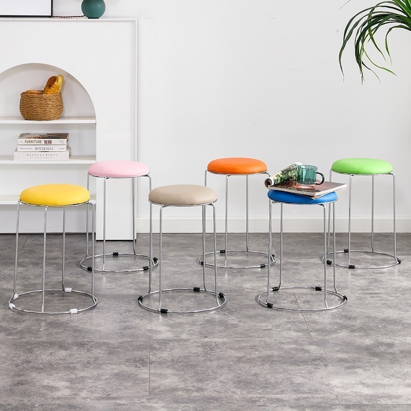 KURSI BESI KINGDOM / KURSI OREO BESI / KURSI CAFE / KURSI SUSUN / KURSI BULAT BESI / KURSI SALON / K