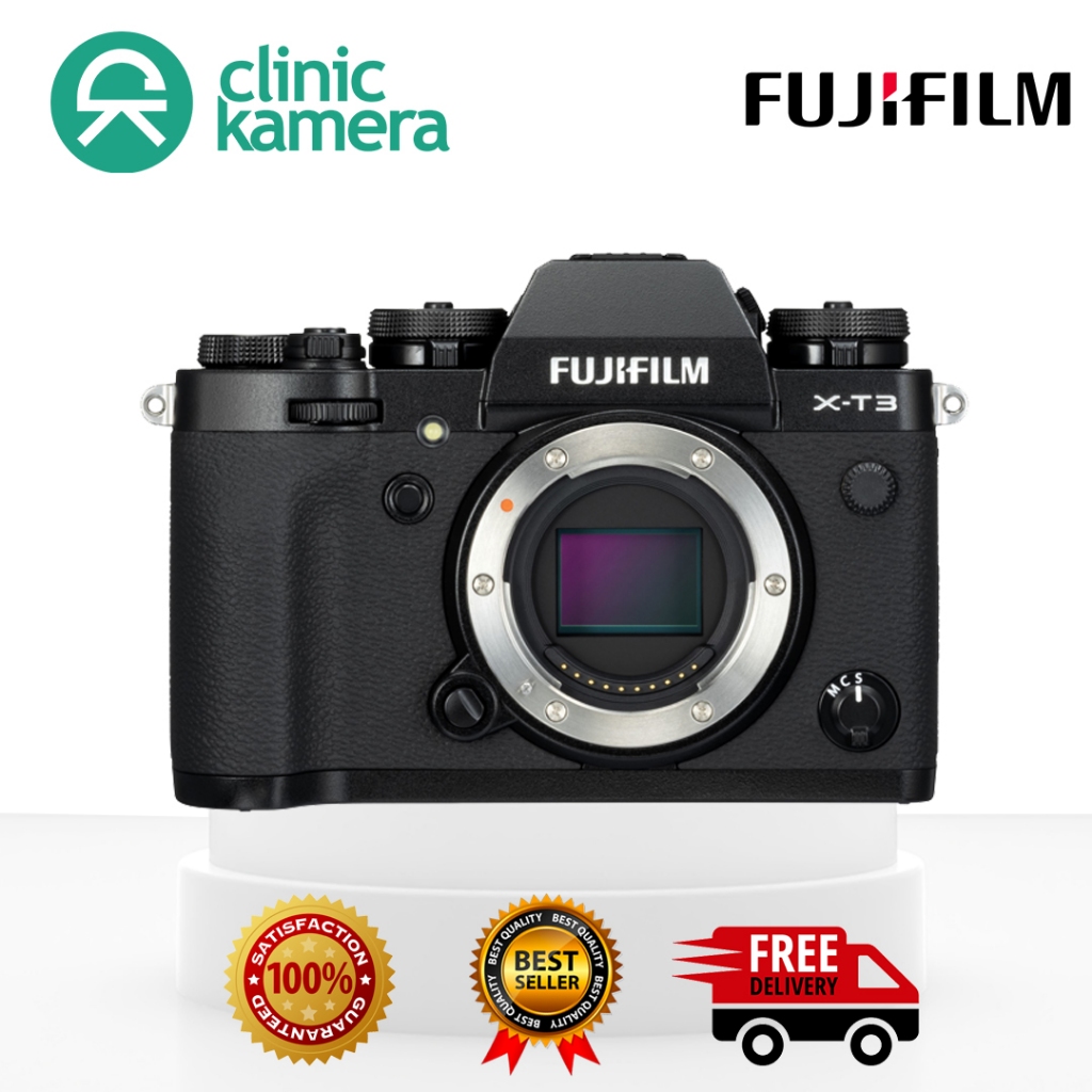 Fujifilm X-T3 Body Only / Kamera Fujifilm X-T3 Body Only