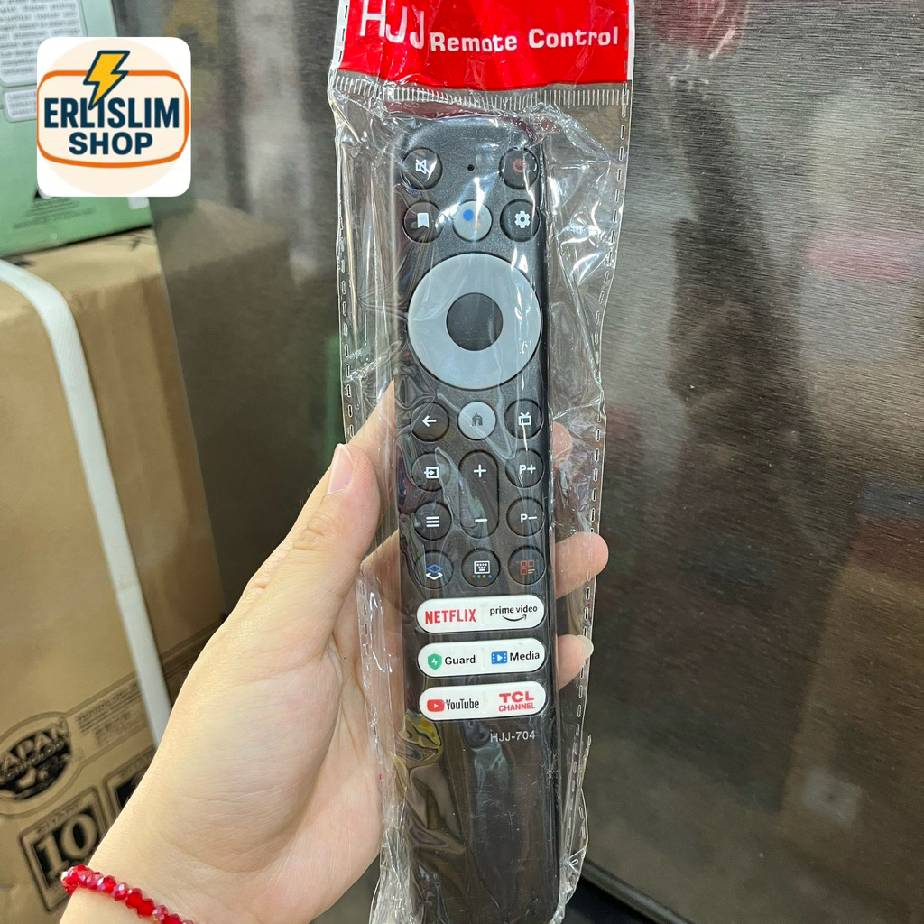 REMOT TV TCL SMART ANDROID - REMOT KHUSUS TV TCL SMART ANDROID - REMOT TCL TV ANDROID