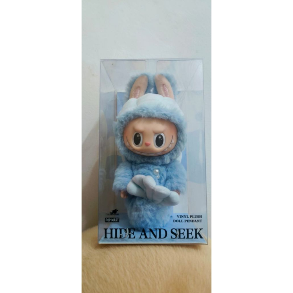LABUBU HIDE AND SEEK ( BLISTER SINGAPORE )