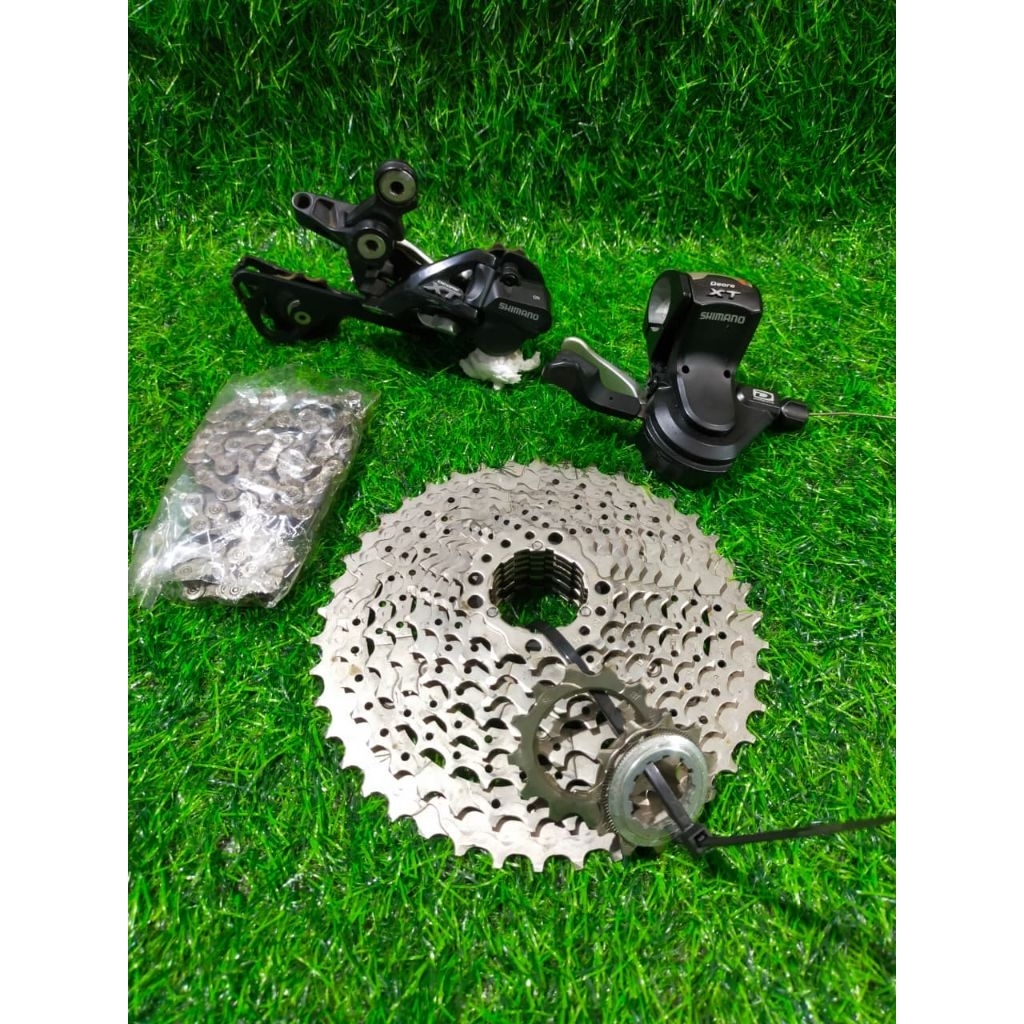 Mini Groupset Shimano XT 10 Speed 42T