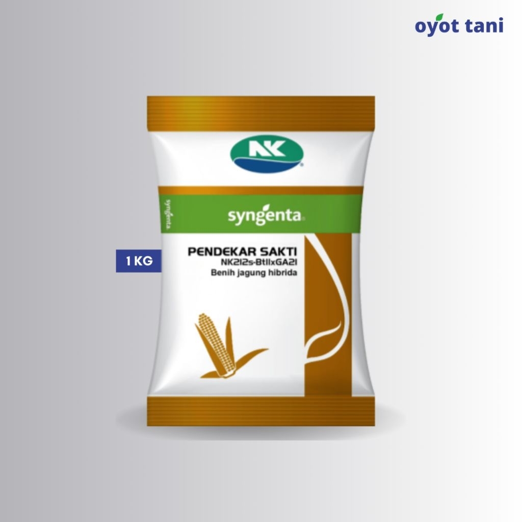 Benih Jagung Hibrida NK 212s | NK Pendekar Sakti 1 kg (Original) | Hasil Tinggi, Toleran Herbisida B