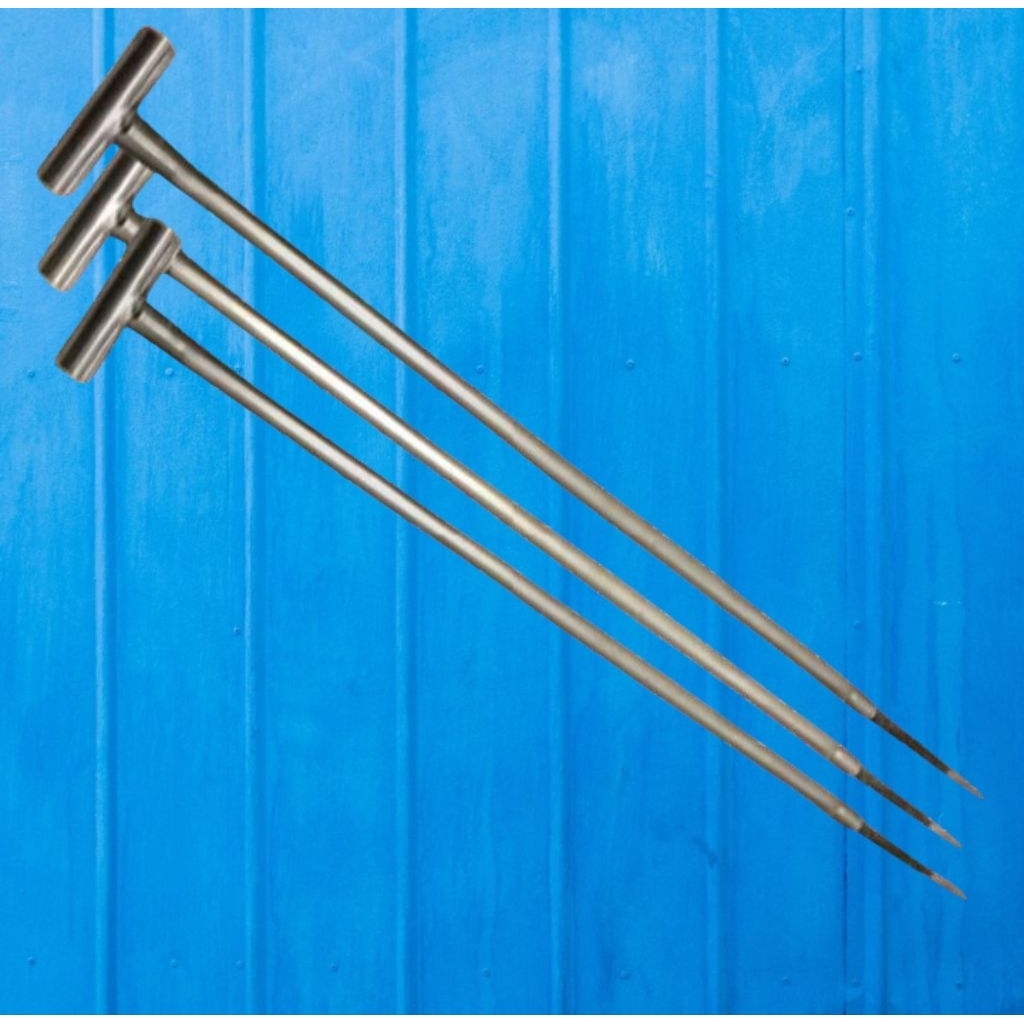 Tojok Sawit Stainslessteel Mata Baja Per