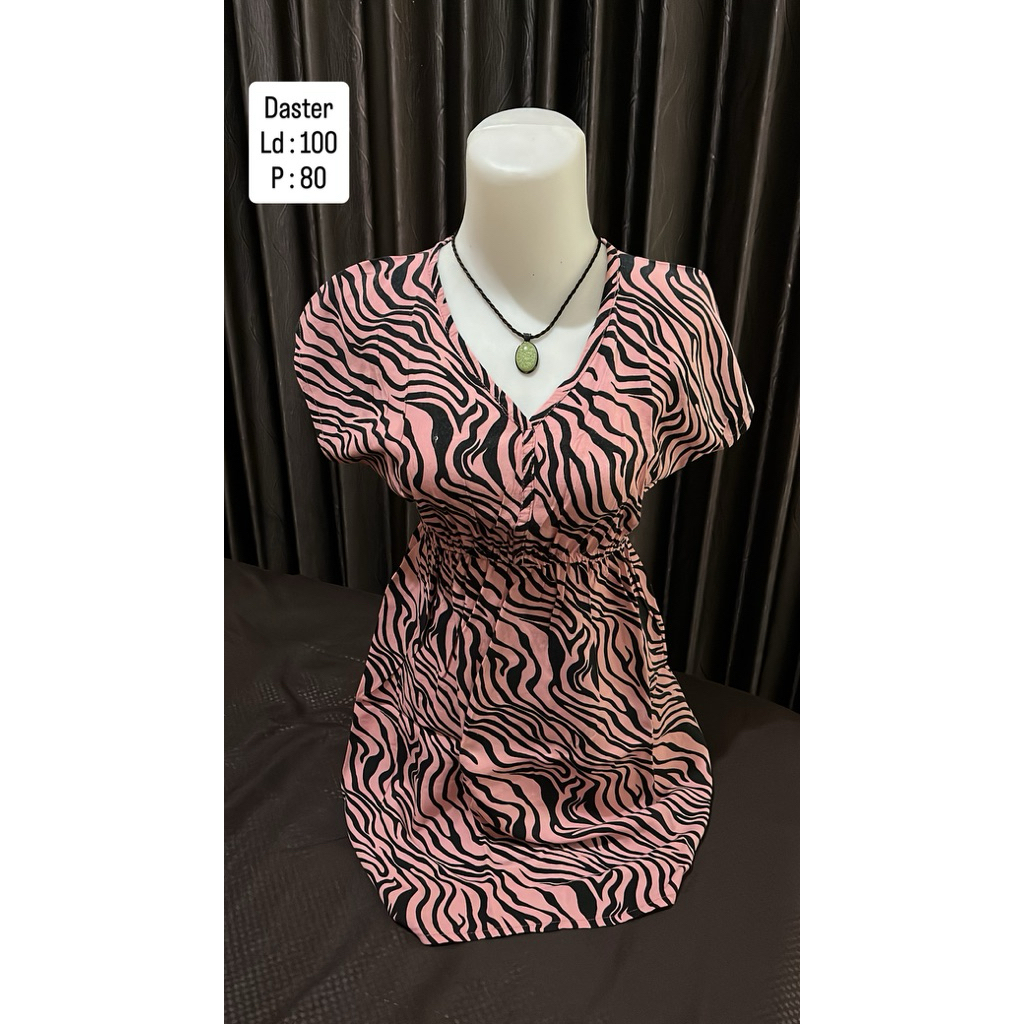 daster wanita pink