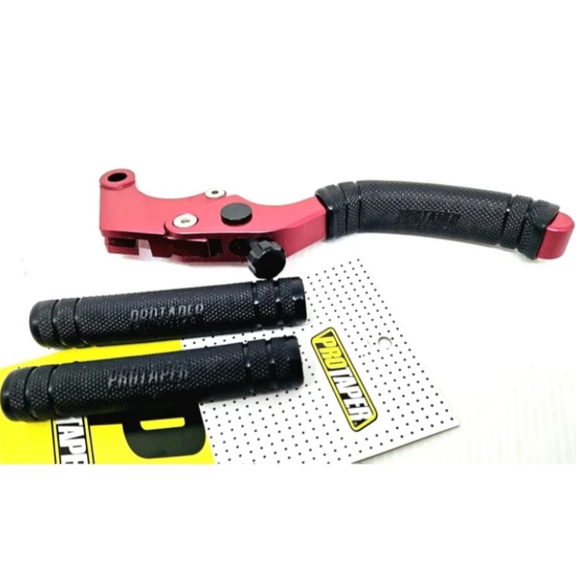 Karet Pelingung Handle Rem Motor Universal Hitam 2pcs