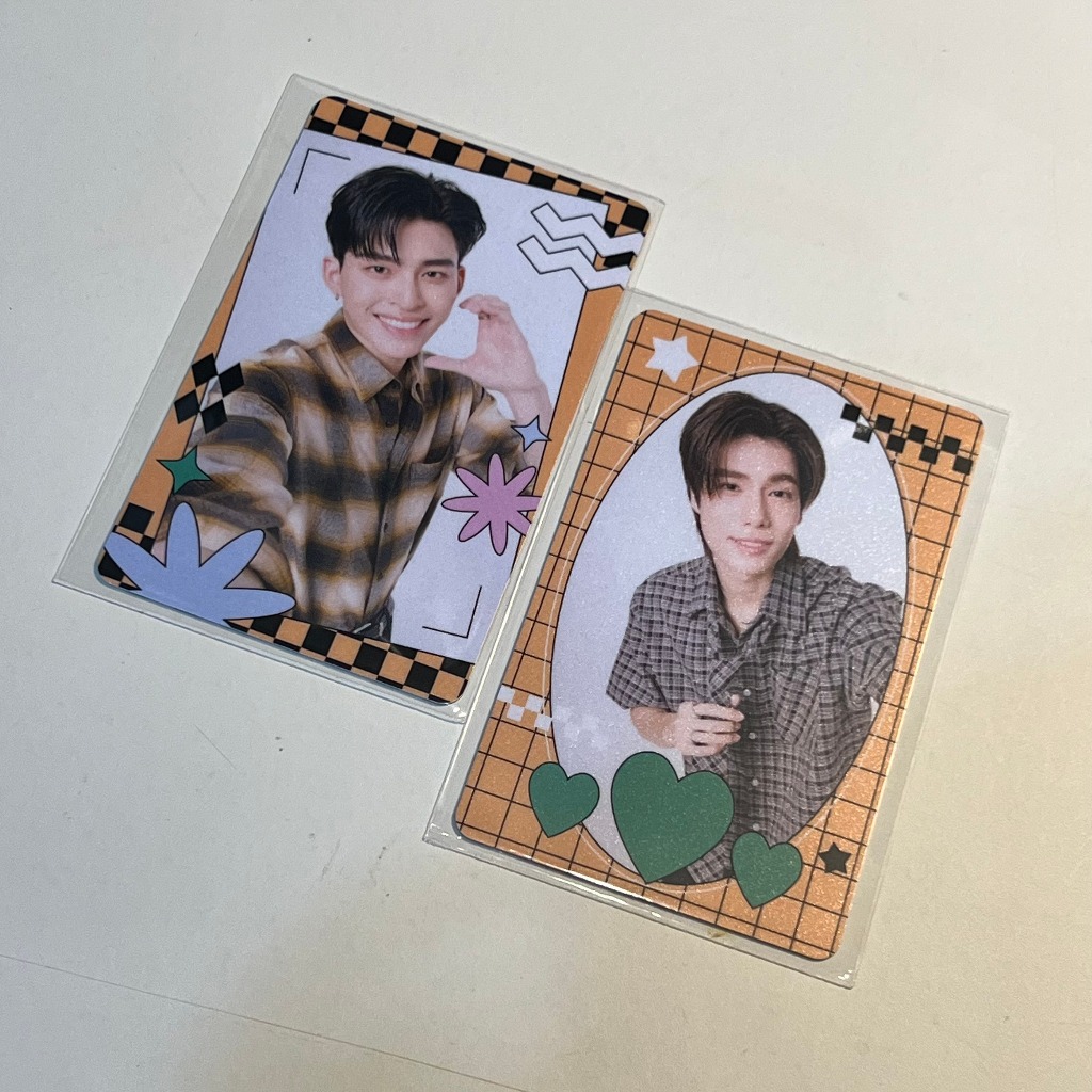 [READY] SHARING PHOTOCARD MESMERIZING POND PHUWIN GMMTV OFFICIAL