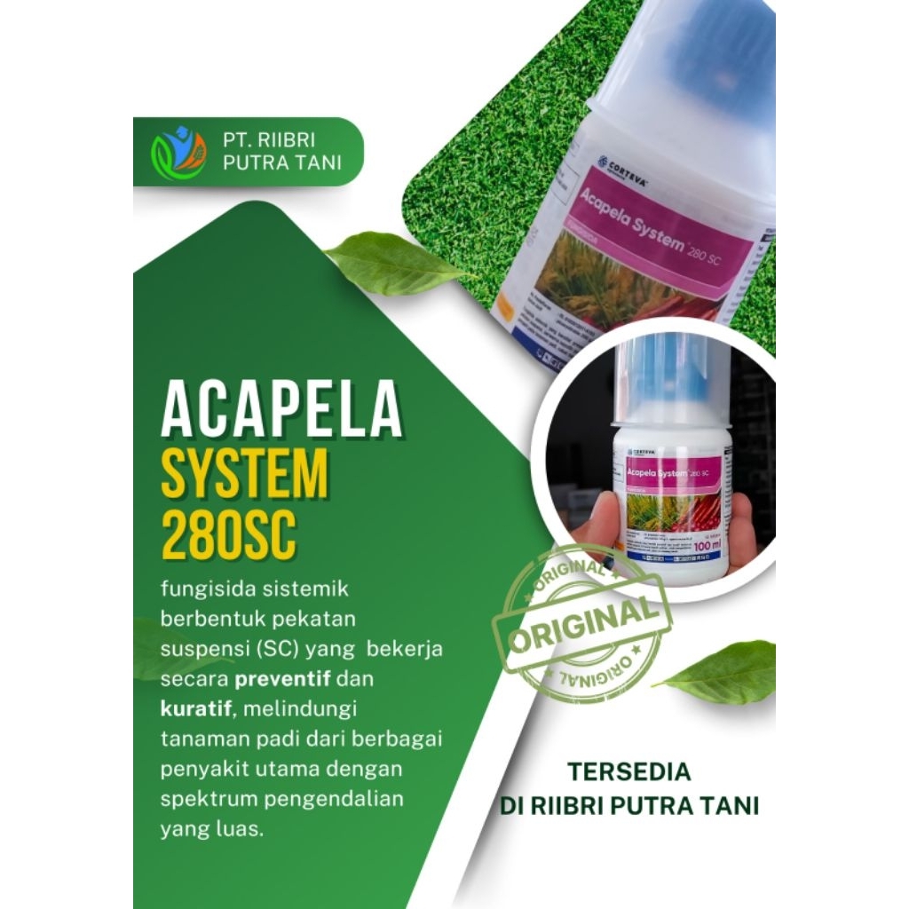 acapela system 280sc (100ml)