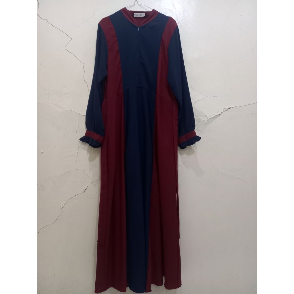 gamis two tone