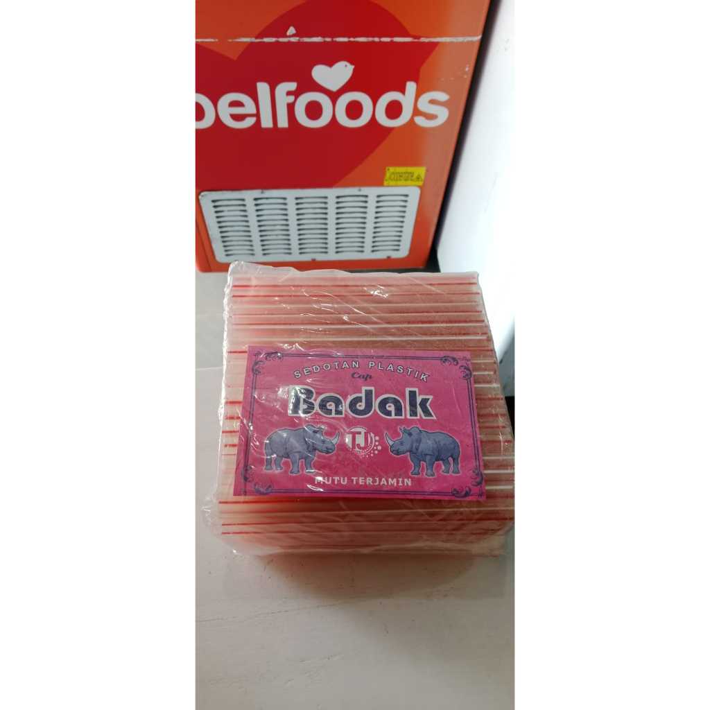 SEDOTAN POP ICE PLASTIK CAP BADAK