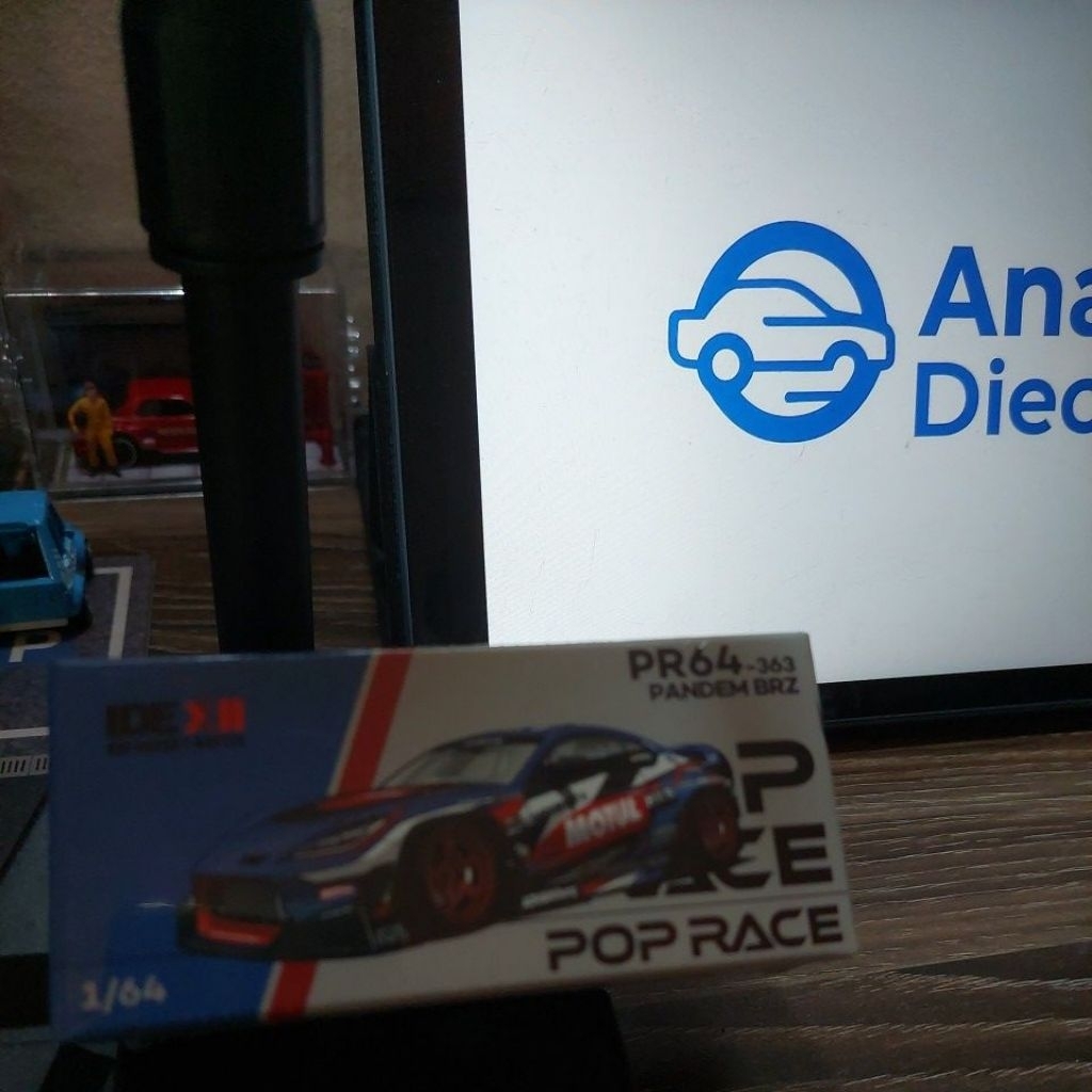 IDE XII Pop Race Pandem BRZ limited 5k only