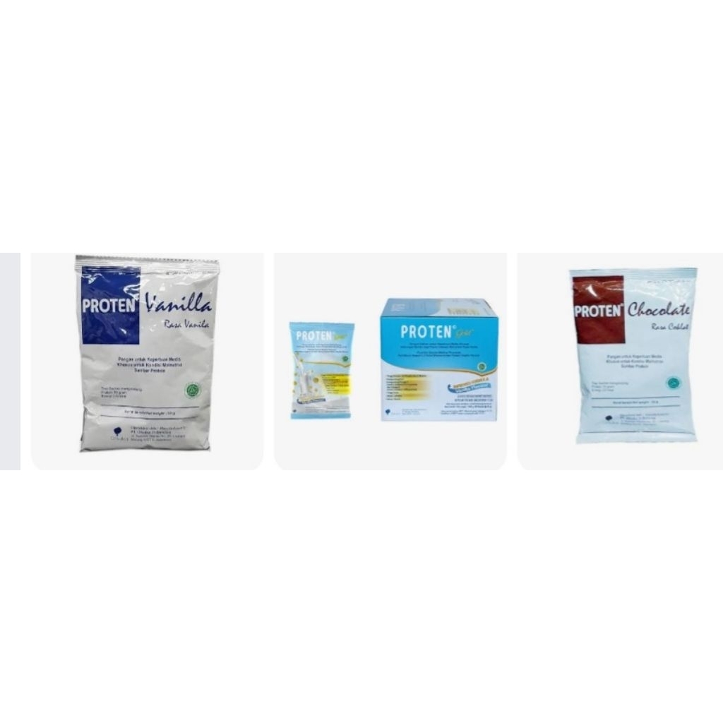 SUSU KEDELAI PROTEN MIX 1,25 KG VANILA