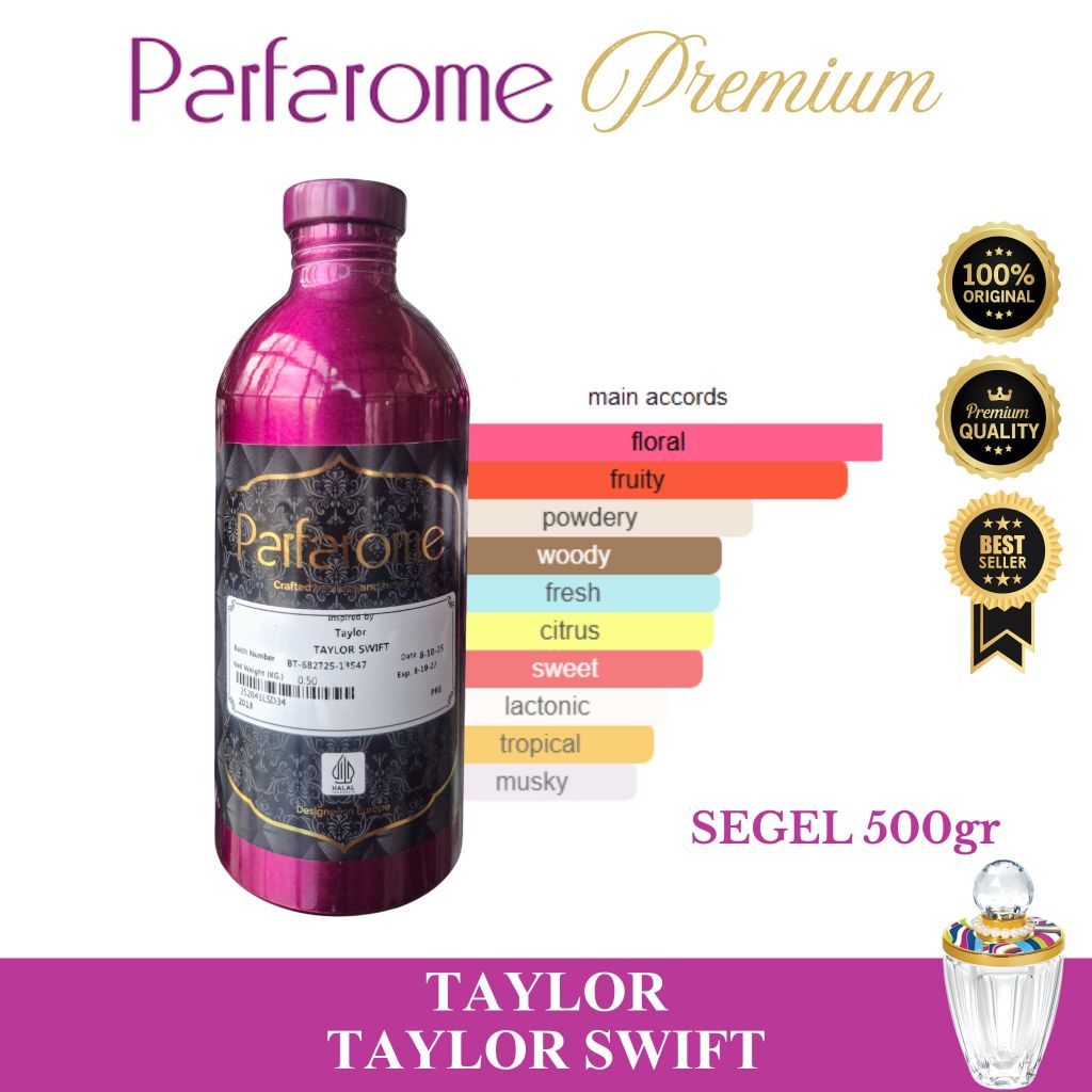 TAYLOR SWIFT By PARFAROME PREMIUM Segel 500gr