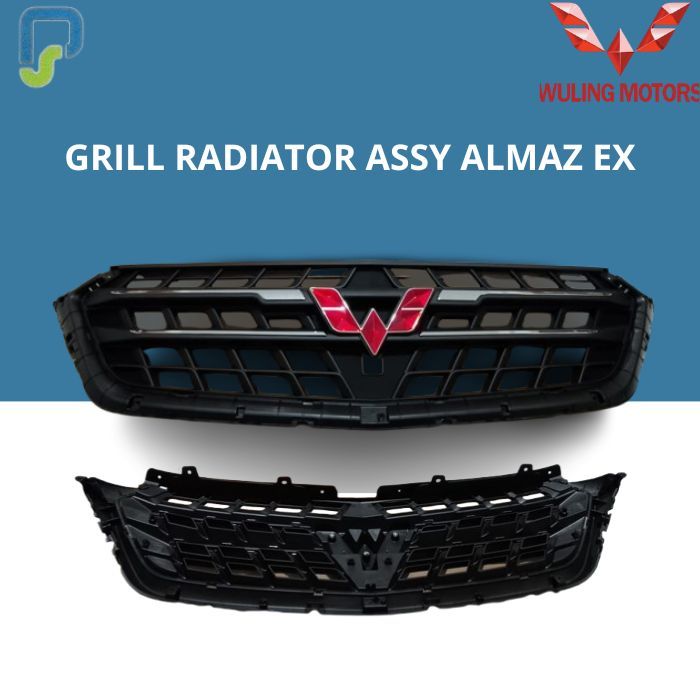 GRILL RADIATOR ASSY ALMAZ EX - GRILL WULING ALMAZ EX