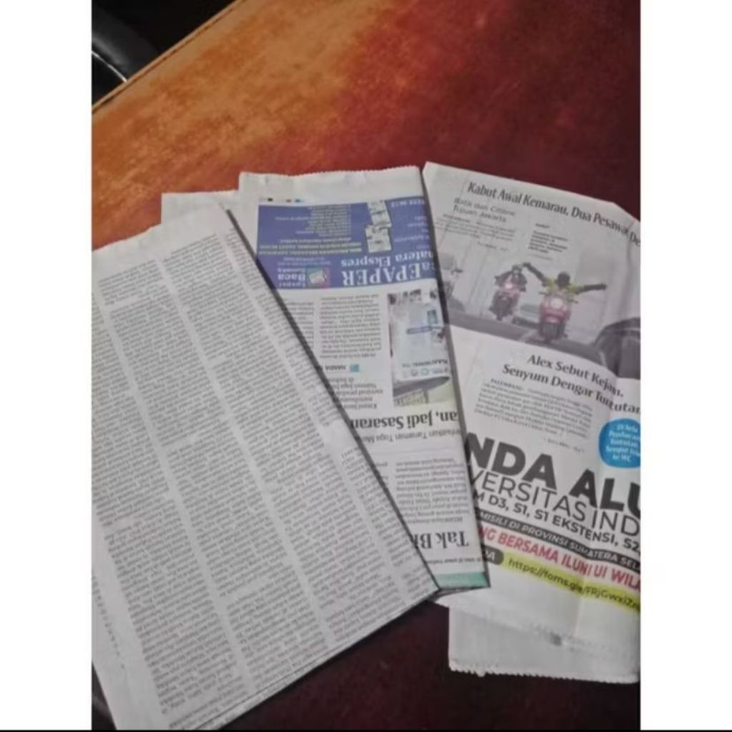 Koran Baru/Koran Bekas Masih Bagus Murah 1kg