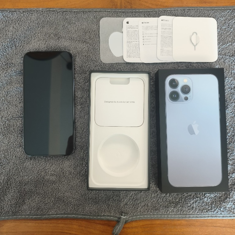 iPhone 13 Pro Max Second Original 128GB iBox Bekas Mulus Fullset