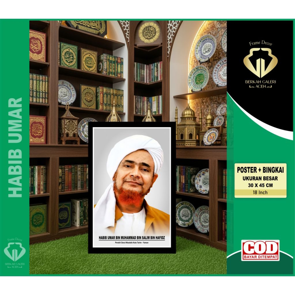 POSTER ULAMA / FOTO HABIB / HABIB UMAR