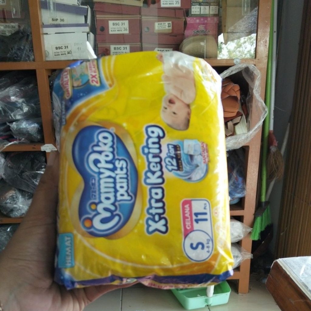 Pampers mamyPoko S 11