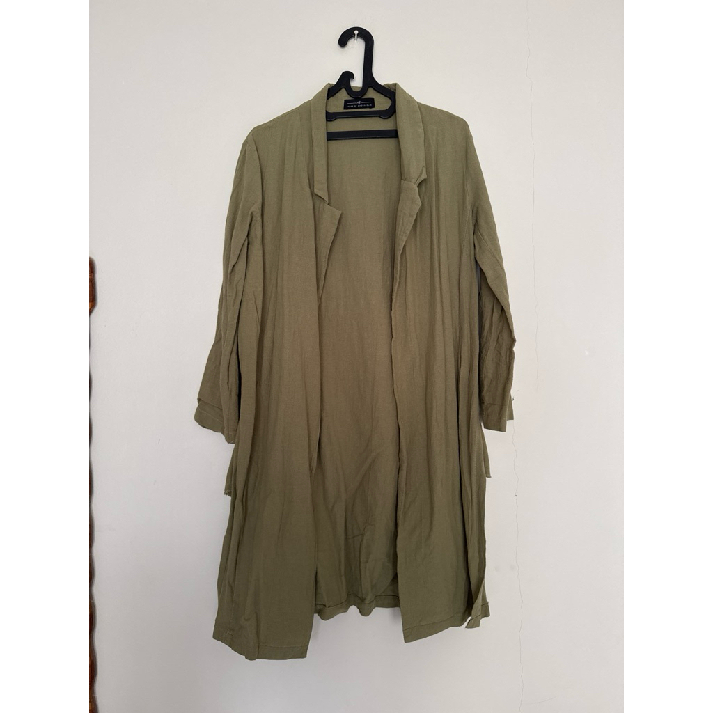 HOUSE OF SHOPAHOLIC Outer Hijau