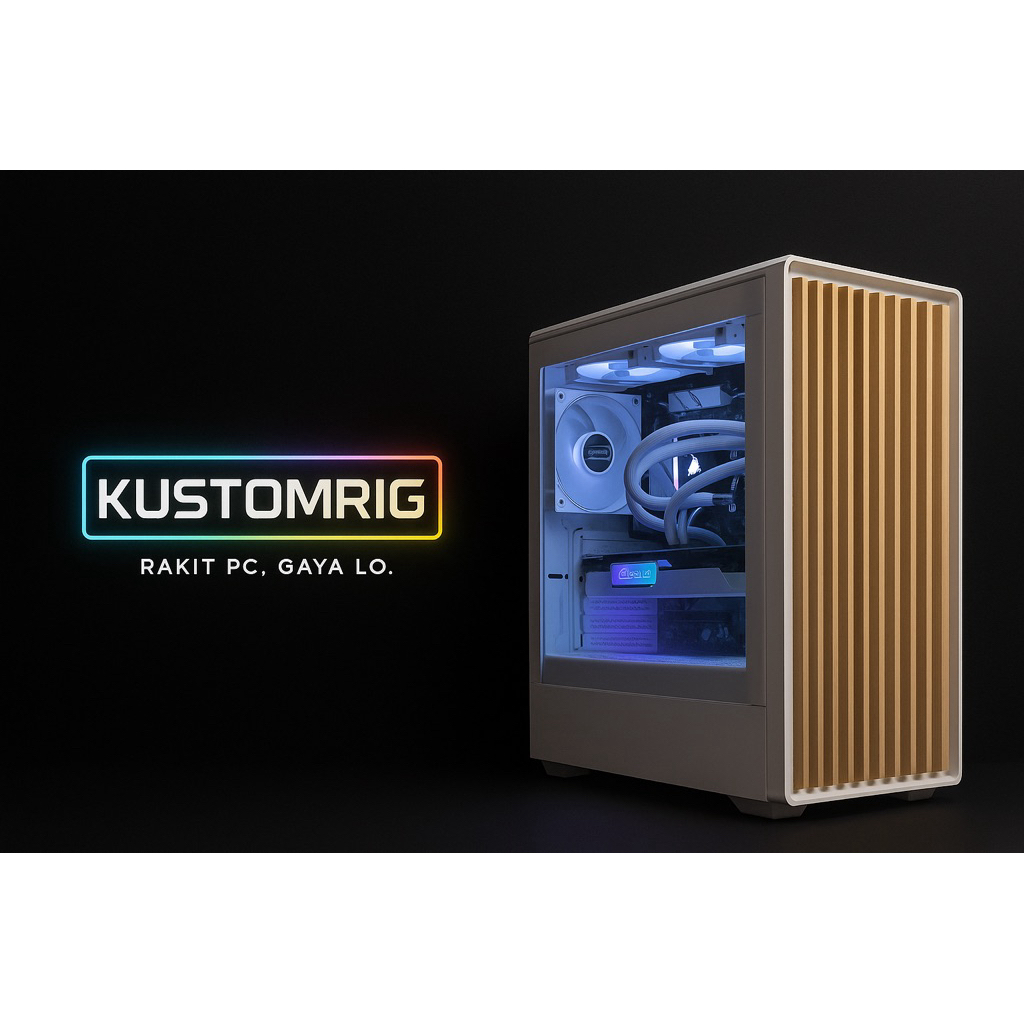 PC Gaming Custom 5-9 Juta | Rakit Sesuai Budget | Bisa Part Baru / Second | KustomRig