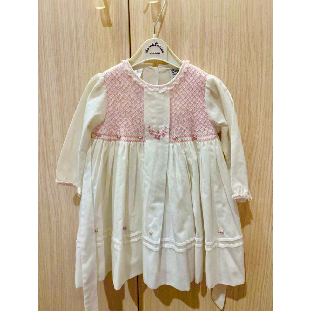 Sarah louise smocked dress