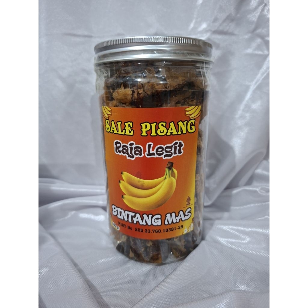 Sale Pisang Raja Legit