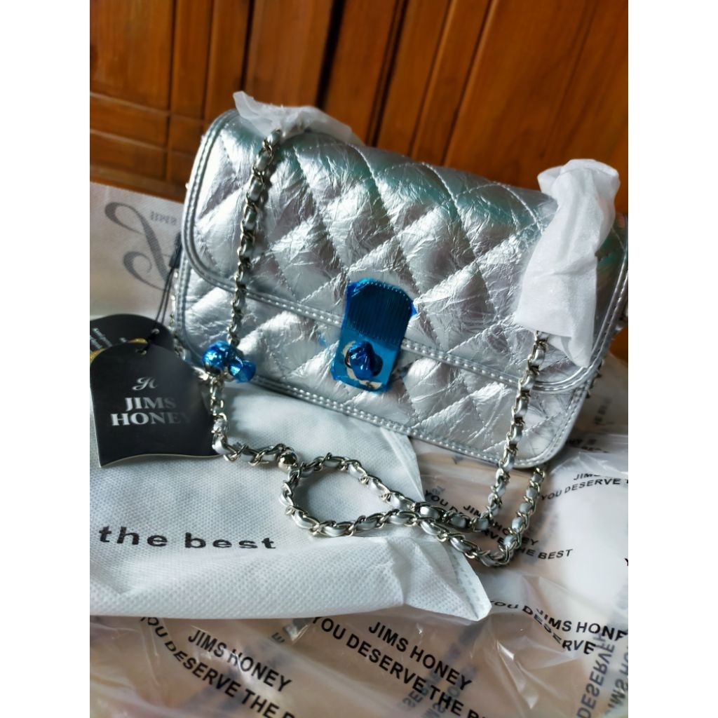 Mirage bags Jims honey silver