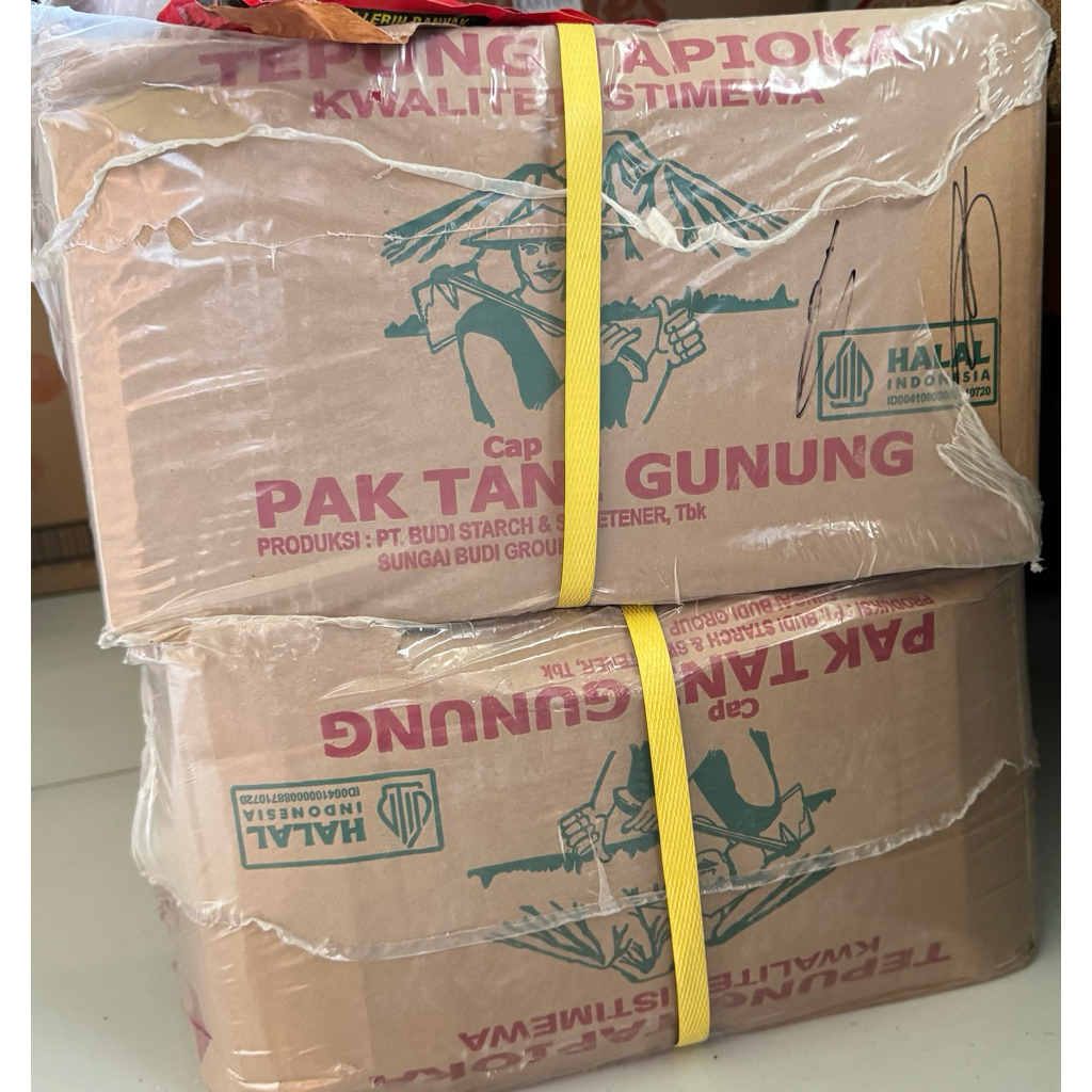 SAGU TANI 1 DUS ISI 20PCS KEMASAN 500GRAM