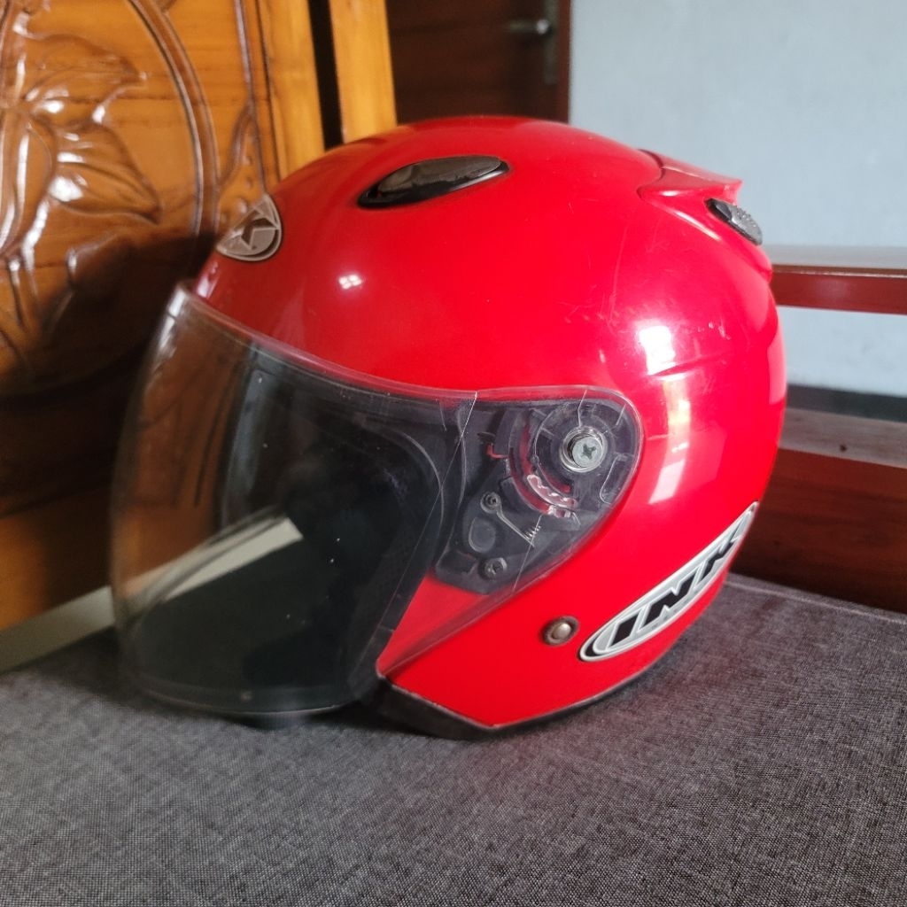 Helm INK Centro Ori Second Merah Ferari