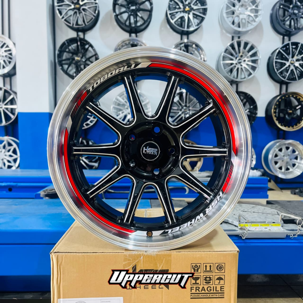Velg Mobil Racing Ring 17 Untuk Xpander Almaz Civic HRV CRV Terios Innova Velg Samlong
