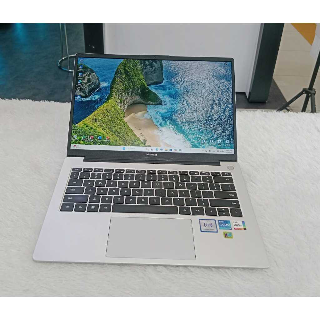 LEPTOP Huawei mdf-x Core i5  1240p SSD 256 GB GB RAM 8 GB 14 INC  WINDOWS 11 LAPTOP SIAP PAKAI
