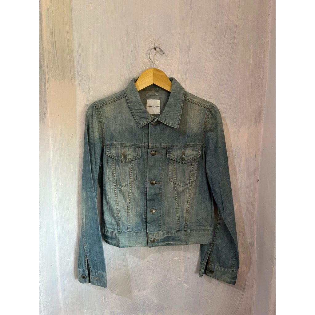 Crop Denim Lowrys Farm