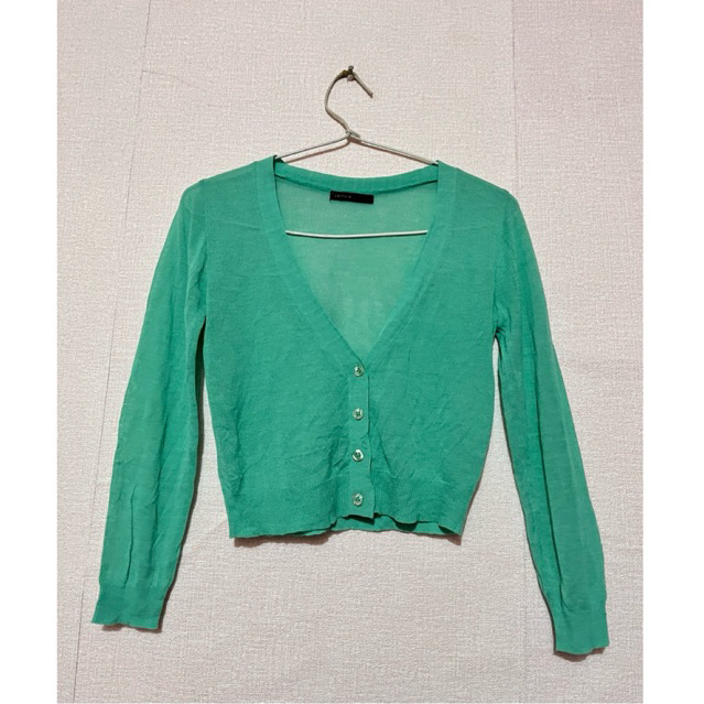 Preloved Cardigan Crop