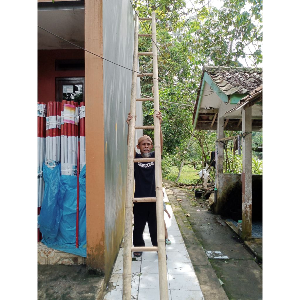TANGGA BAMBU 4 5 METER TARAJE