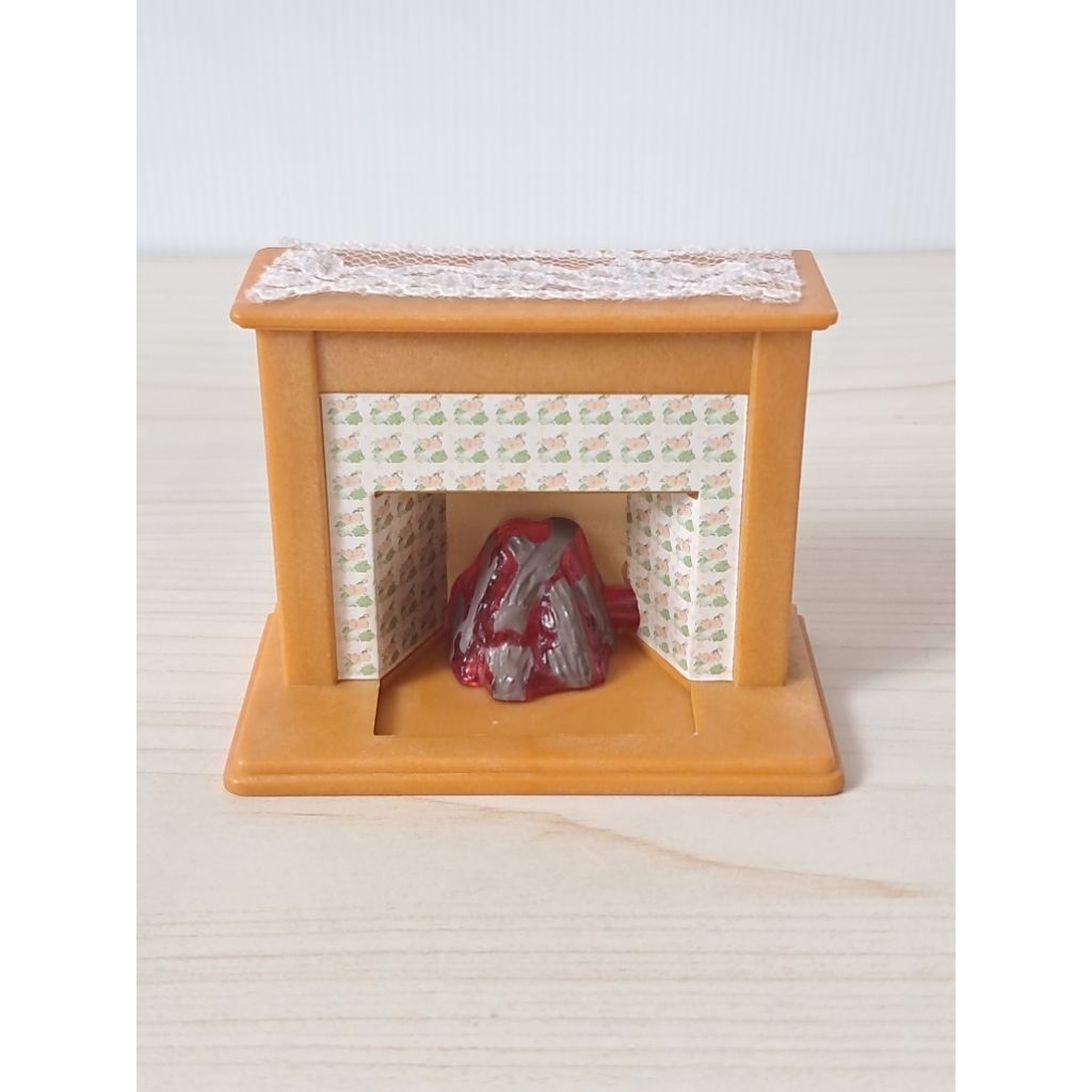 Sylvanian Families - Fireplace Coklat Muda