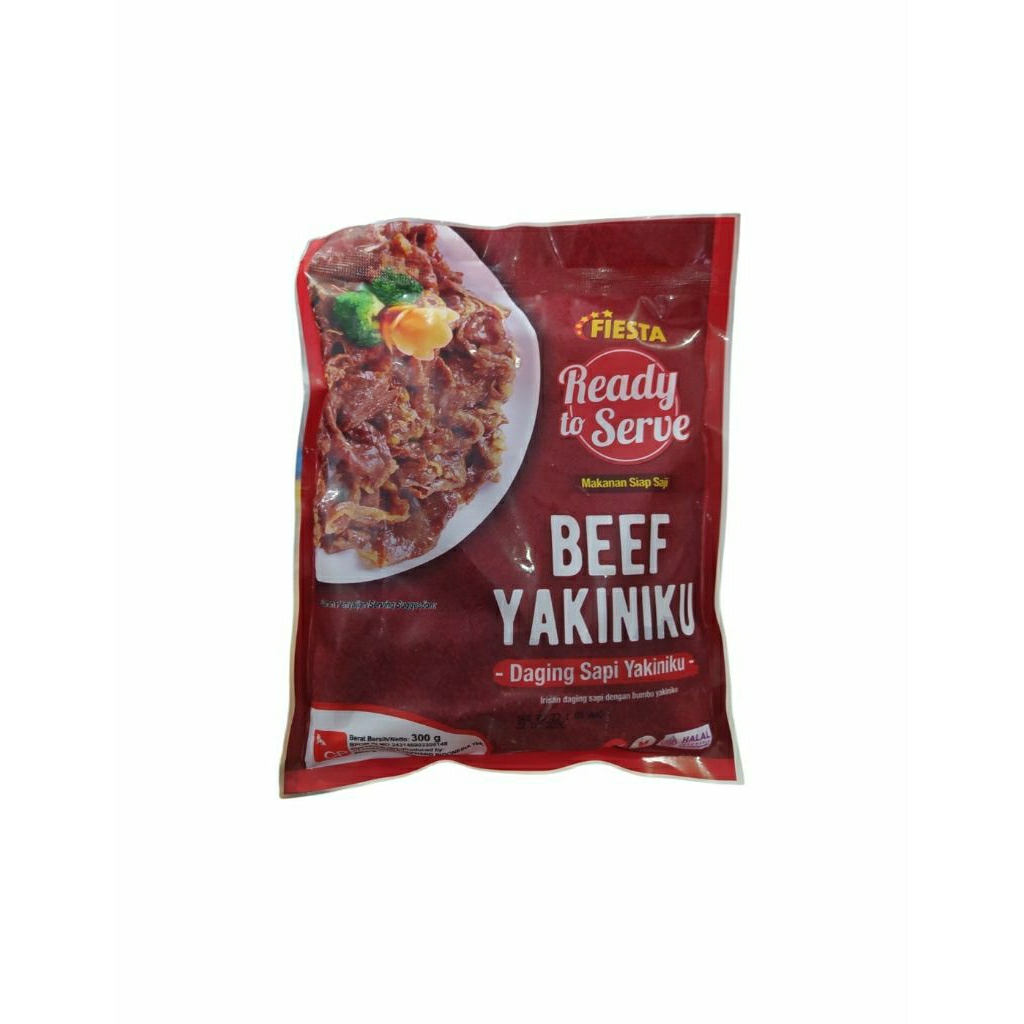 FIESTA BEEF YAKINIKU 300GR