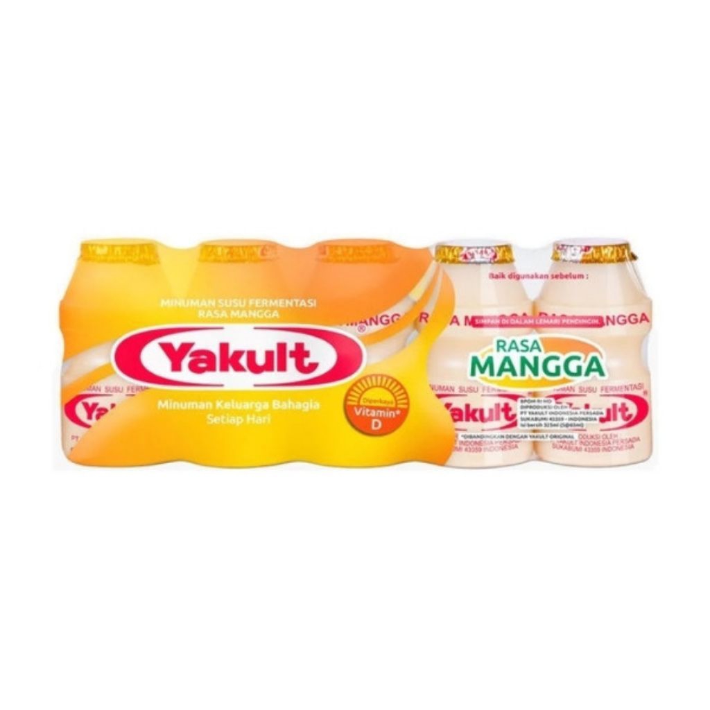 Yakult Mangga Minuman Kesehatan