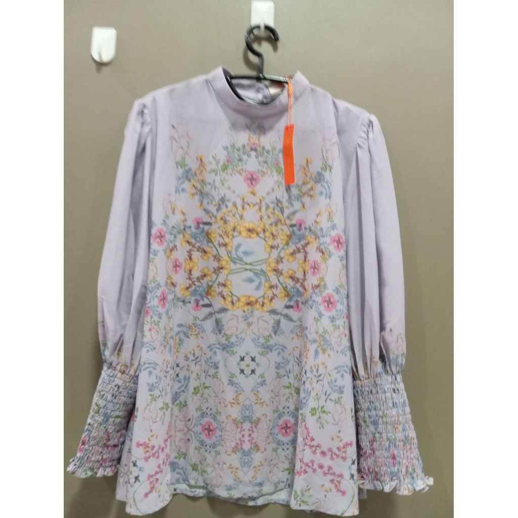 Nada Puspita shirt orchidea (new)