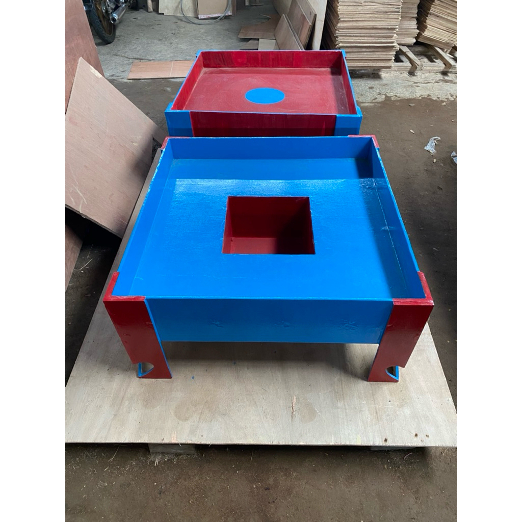 Meja lego & meja pasir playground sensorik anak