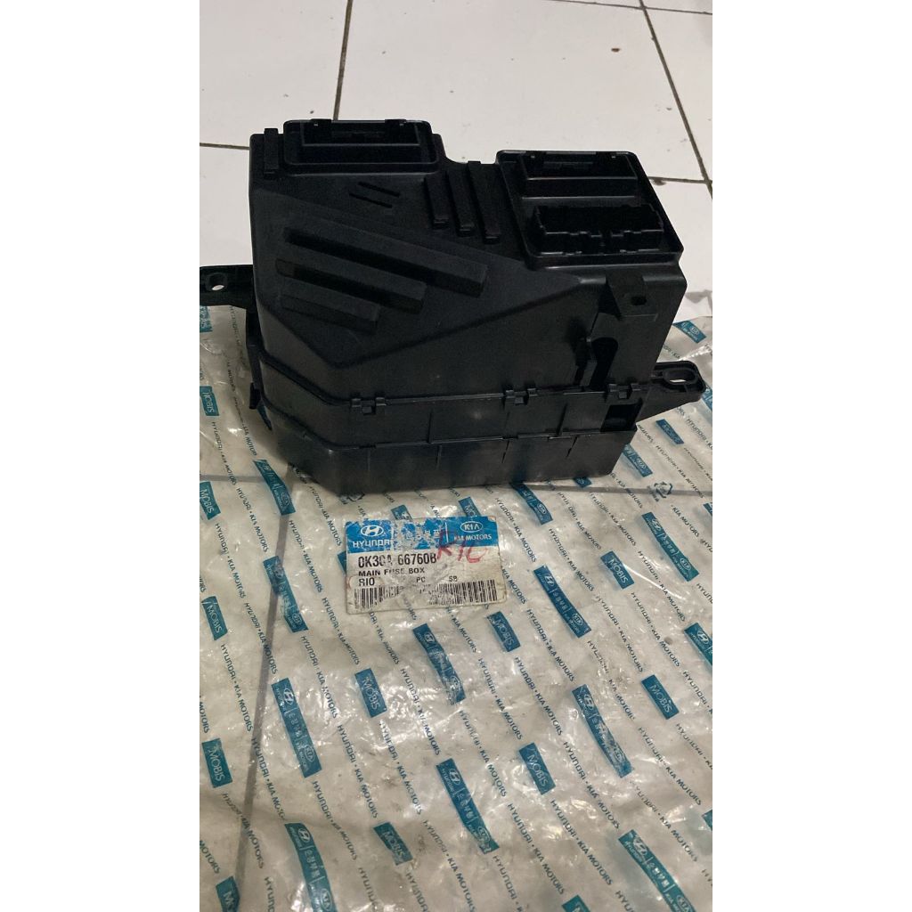 MAIN FUSE BOX (0K30A 66760B) MOBIS - TIMOR
