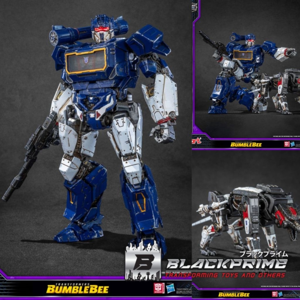Yolopark amk pro Soundwave transformers bumblebee movie model kit