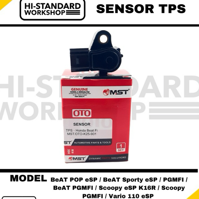 sensor TP TPS matic honda vario fi beat fi vario 125