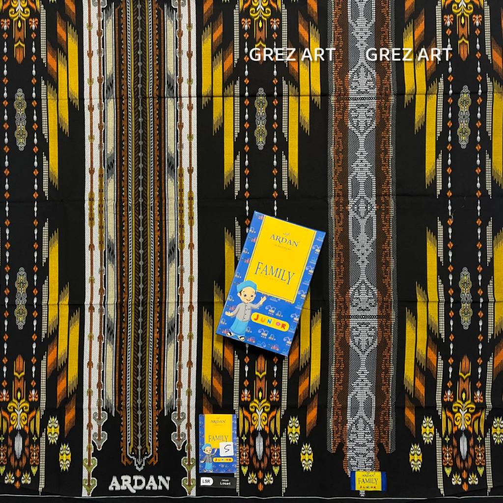 Ardan Junior Kembang | sarung anak