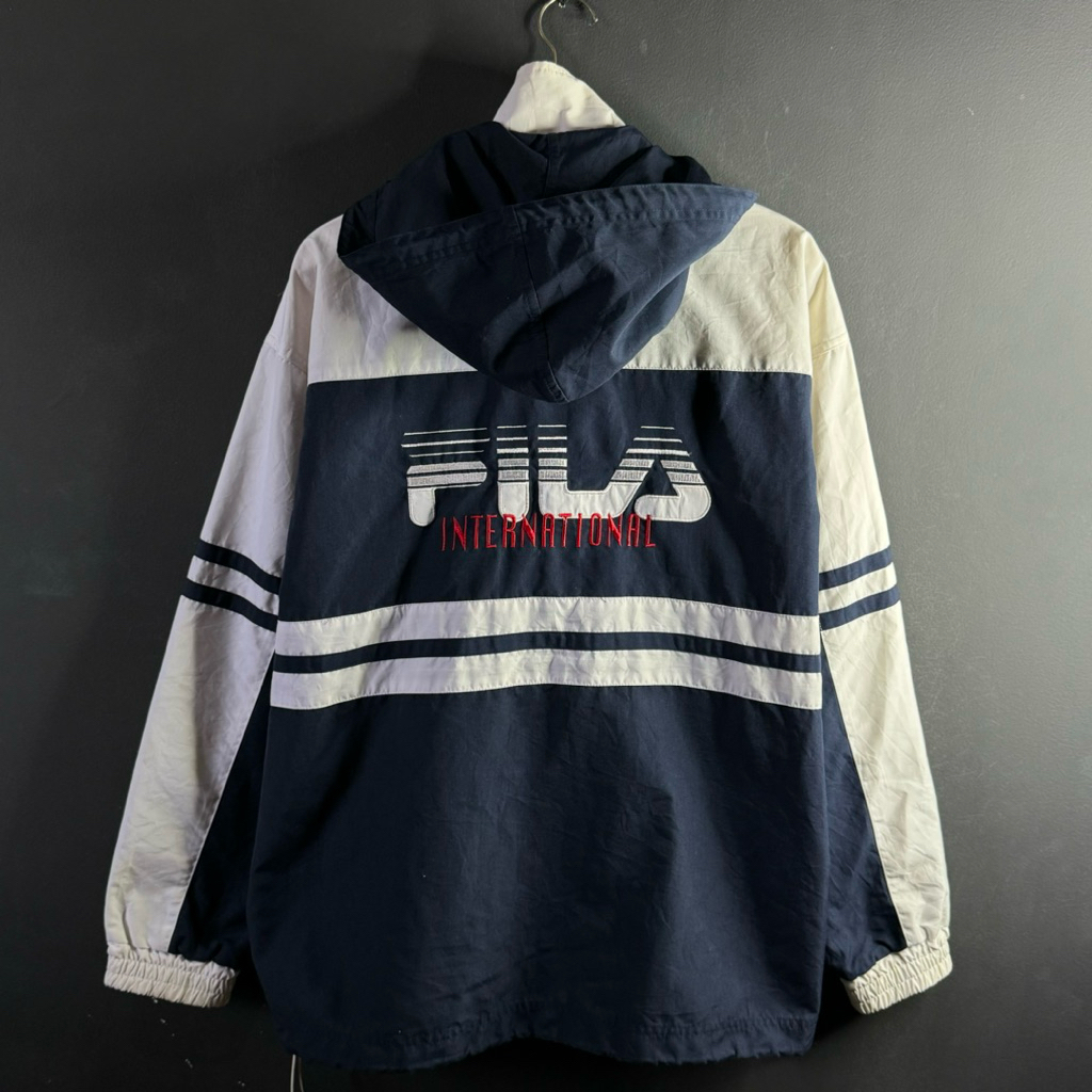 Vintage Fila Windbreaker Jacket
