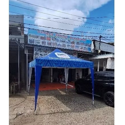 Tenda lipat 3x3 branding