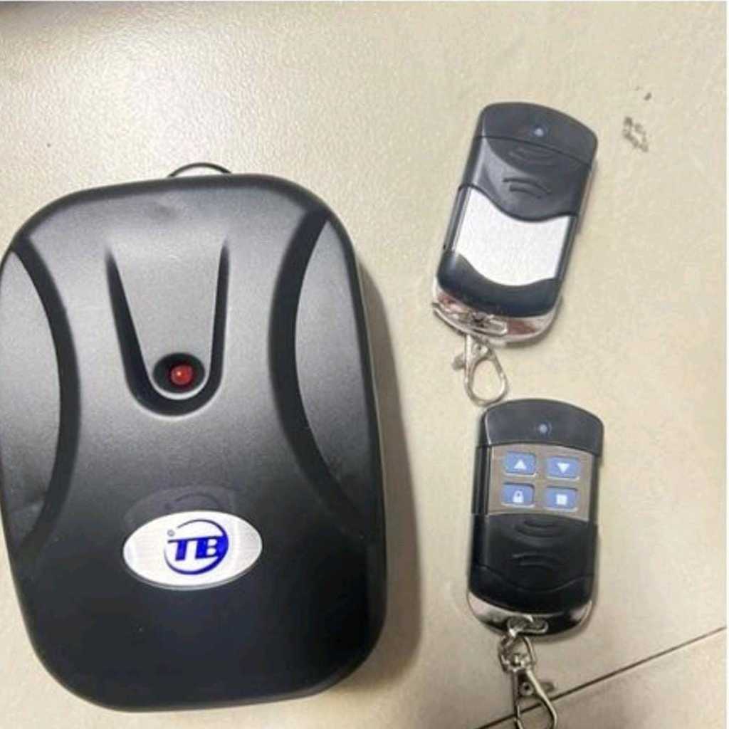 Remote Control Rolling Door With Receiver