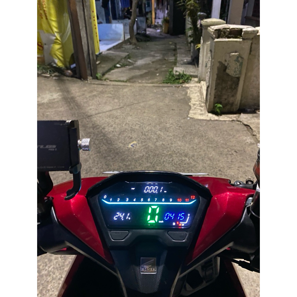 speedometer digital vario 125/150 thailand